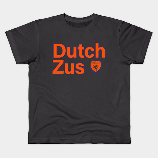 Dutch Sister Kids T-Shirt by DutchFC